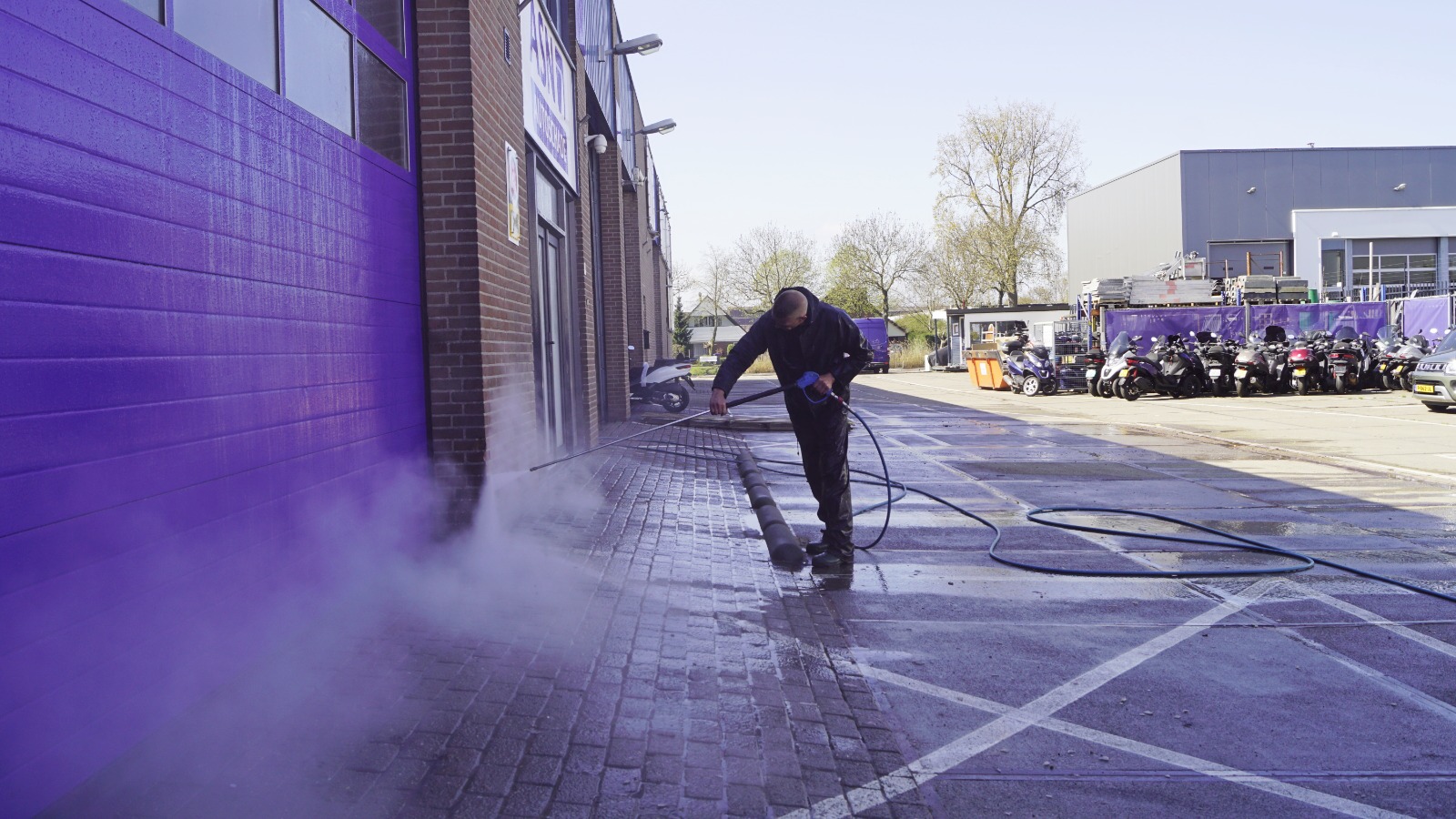 Gevelreiniging & Impregnatie